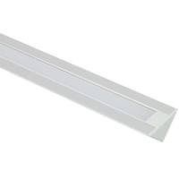 American Lighting 3.3' Double Anodized Aluminum Pro45 Extrusion